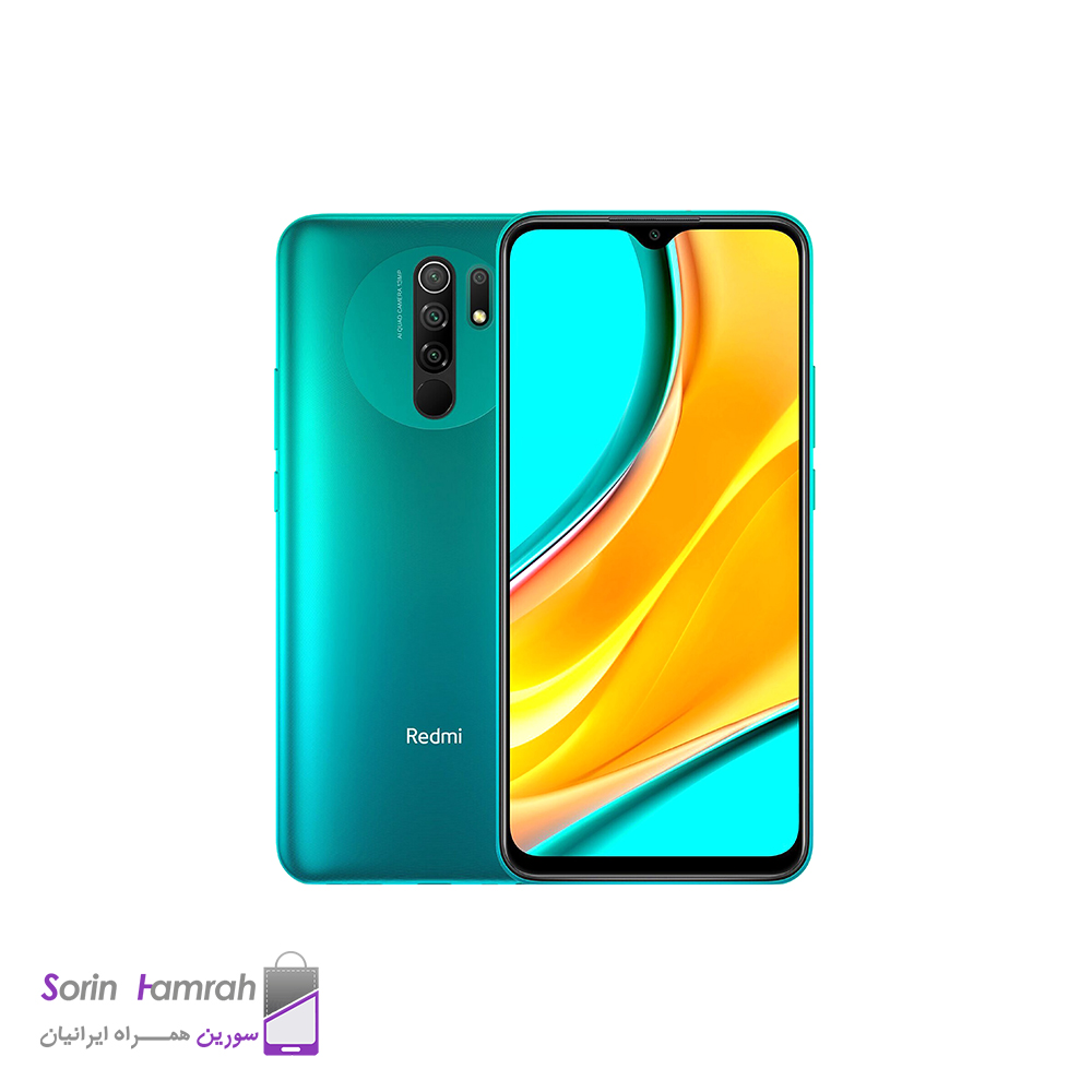 گوشی موبایل شیائومی مدل Redmi 9 دو سیم کارت ظرفیت 128/4 گیگابایت